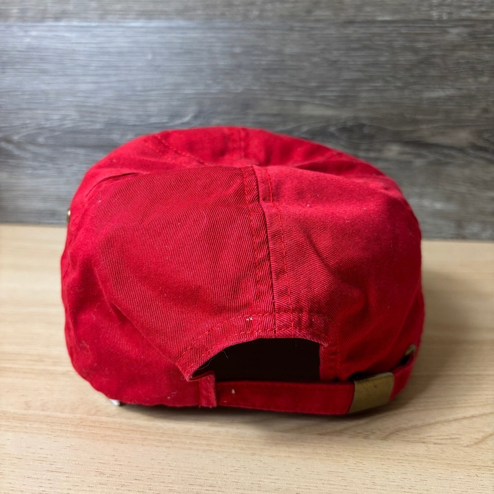 Aruba Hat Cap Strap Back Red One Happy Island‎ Adjustable - Picture 5 of 11